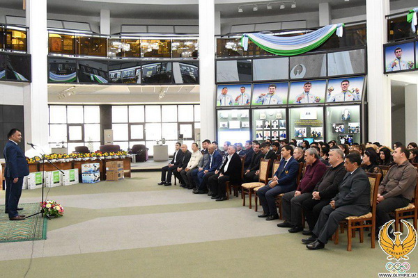 Федерация хоккея на траве Узбекистана подвела итоги и наградила лучших