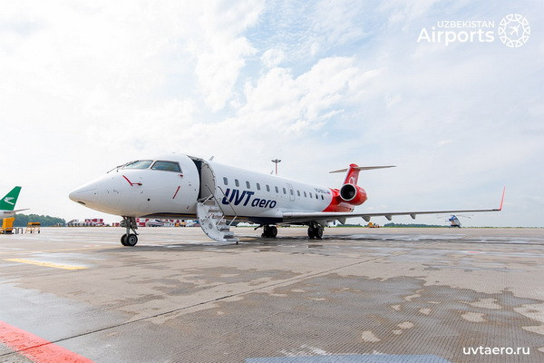 UVT Aero запустит рейсы из Казани в Ташкент