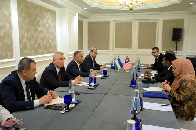 Самарканд и Малайзия развивают сотрудничество в мусульманском туризме