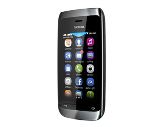 Nokia анонсировала телефон Asha 310 с Dual SIM и Wi-Fi