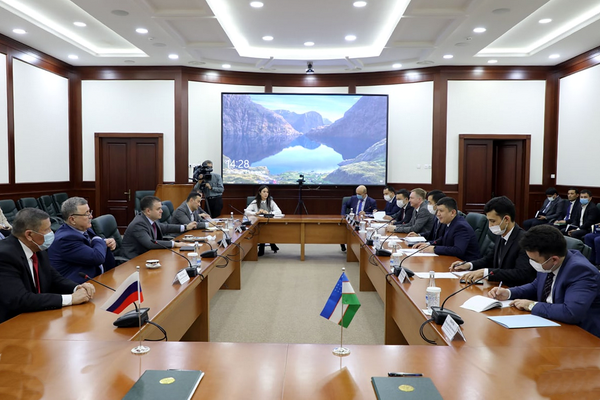 Визит делегации Республики Татарстан в составе представителей «Центра энергосберегающих технологий»