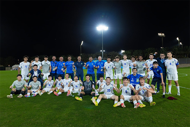 Узбекистан U-17 сыграет с Кореей в четвертьфинале Кубка Азии