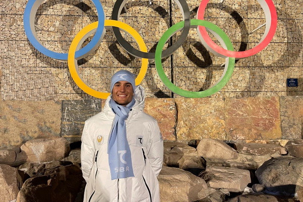 Komiljon Tukhtaev arrives in Yangqing