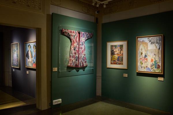 Opening of the Florentine section of the exhibition “Uzbekistan: Vanguard in the Desert” takes place in Italy