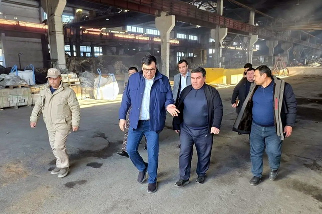 В Ташкенте продолжаются экорейды на промышленных предприятиях