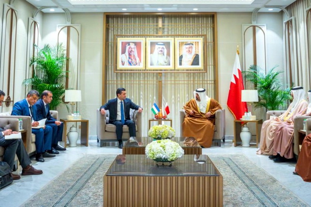 Uzbekistan and Bahrain Discuss Strengthening Financial and Economic Cooperation