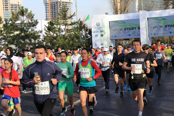 Tashkent hosts the SCO half marathon and the Navruz international marathon