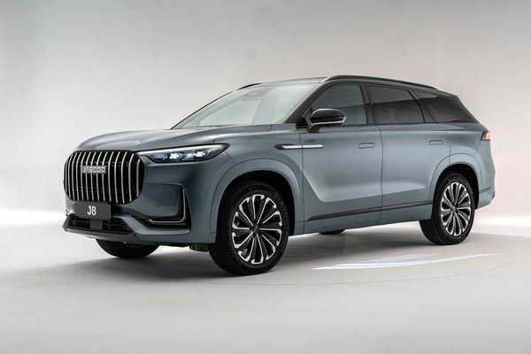 JAECOO launches revolutionary torque vectoring all-wheel drive technology in new J8