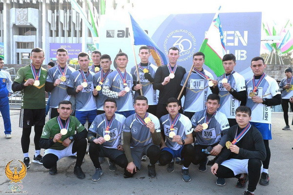 Организован массовый забег, посвящённый Дню защитника Родины