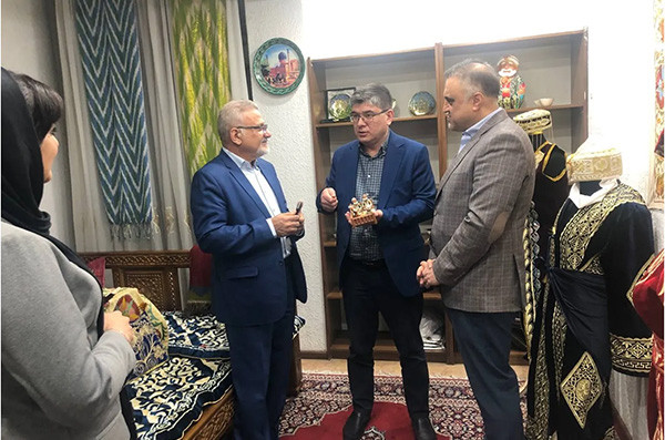 Iranian company is interested in participating in the restoration of cultural heritage sites in Uzbekistan
