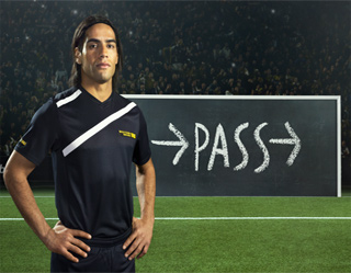 Western Union сделала Фалькао послом инициативы «Пас»