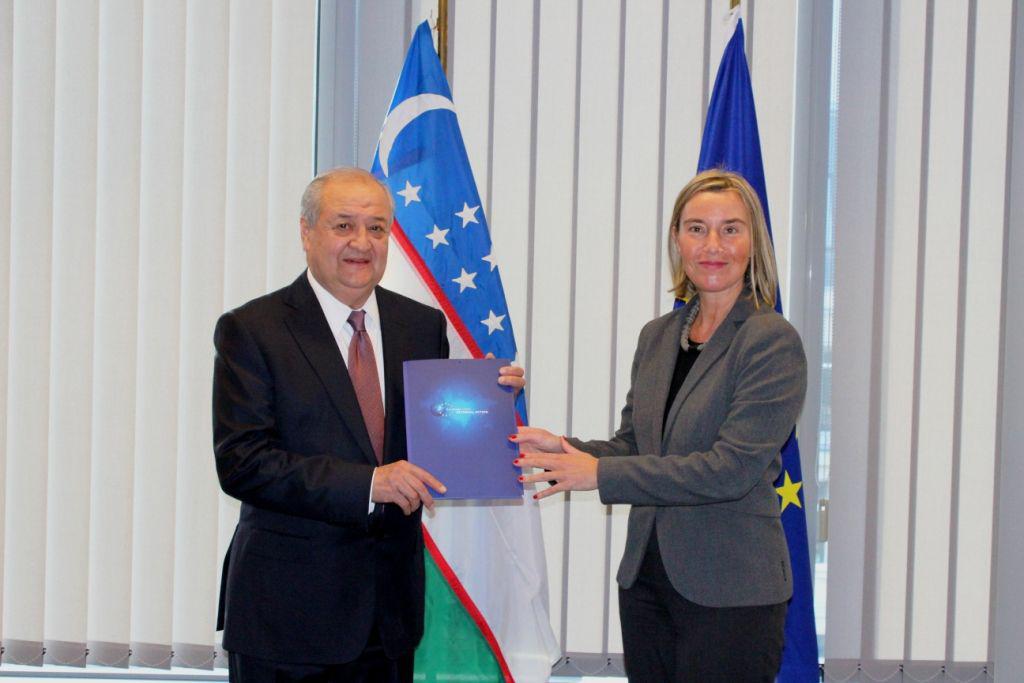 The European Union and the Republic of Uzbekistan launch negotiations for a new agreement
