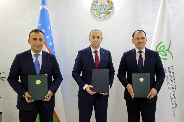 Узбекистан и Беларусь обсудили расширение сотрудничества в аграрной сфере