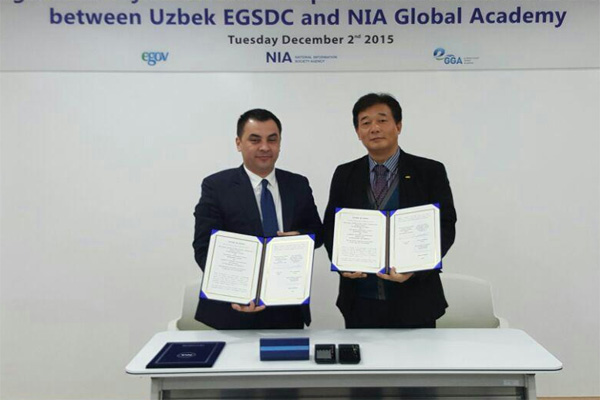 Подписан Протокол о намерениях с Глобальной Академией NIA