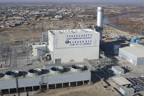 Японские компании построят парогазовую установку на Навоийской ТЭС