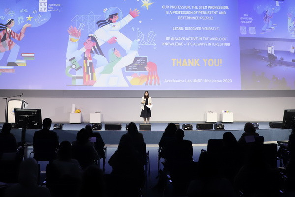 Отчёт ПРООН делится инсайтами по расширению возможностей девочек и женщин в STEM в Узбекистане