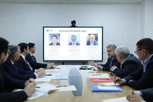 Хуррам Тешабаев обсудил IT-сотрудничество с главой Terra GeoCube