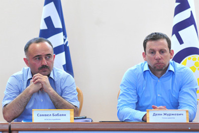 Dejan Durdevic becomes technical director of Center for national teams of UFF