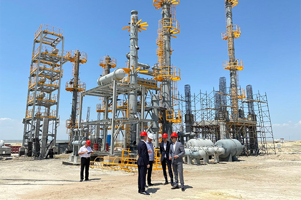 В Бухарской области заработает узбекско-иранское СП Petrochem Sepehr