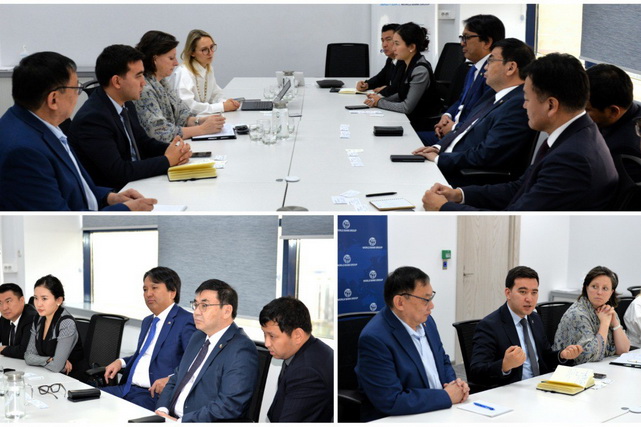 Делегация Монголии обсудила энергетические реформы с экспертами Всемирного банка в Ташкенте