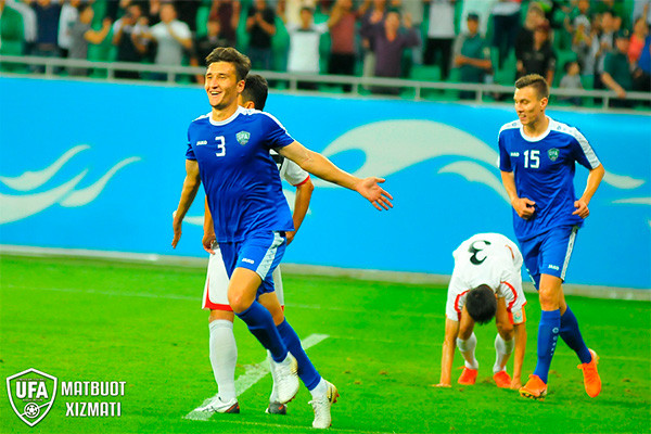 Сборная Узбекистана победила команду КНДР со счетом 4:0