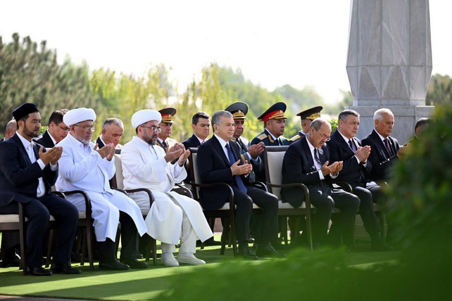 Vatan uchun, millat uchun, xalq uchun kurashgan qahramon ajdodlar jasorati – ulkan ibrat maktabi