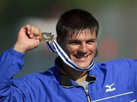 Чемпион мира Вадим Меньков получил денежный приз, квартиру