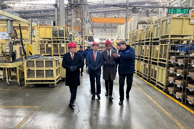 Делегация из Южной Кореи ознакомилась с предприятиями Ферганы