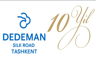 Dedeman Silk Road Tashkent marks its 10th anniversary