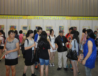 Рисунки юных узбекских художников представлены в Ханчжоу