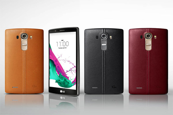 LG представила новый смартфон G4
