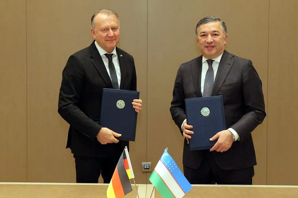 Немецкий банк выделил грант на модернизацию образовательных центров в Узбекистане