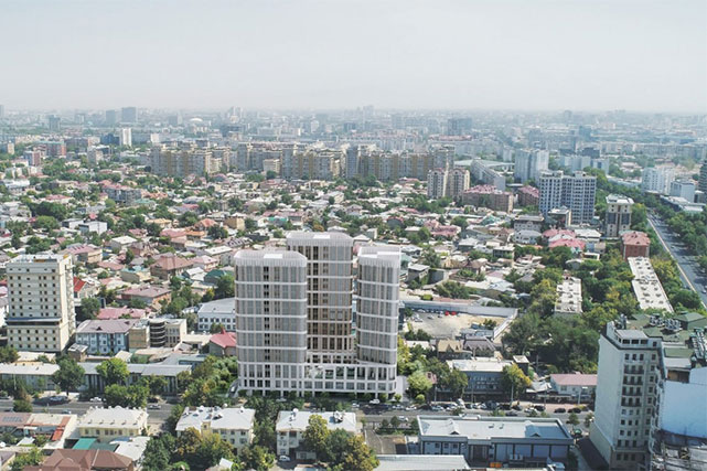 Griffin Development kompaniyasi Toshkentda biznes markazi qurilishiga sarmoya kiritishi mumkin