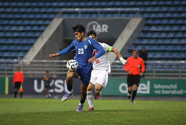 Сборная Узбекистана U-17 проведет учебно-тренировочный сбор в Шардже перед ЧМ