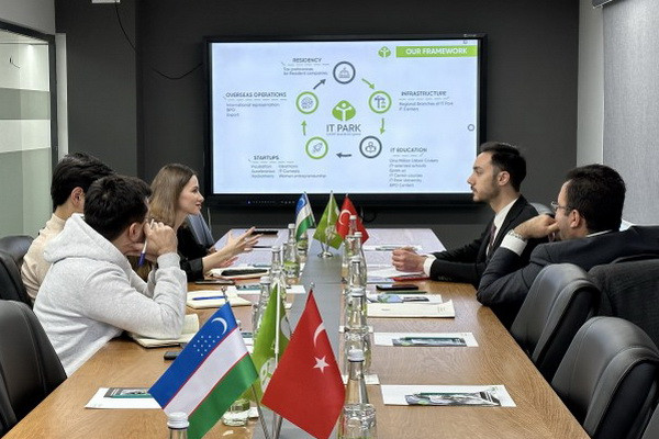 Uzbekistan and Turkey discuss cooperation in the field of IT education