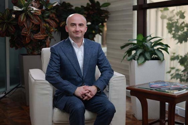 Сандро Ртвеладзе назначен гендиректором «Ипотека Банк»
