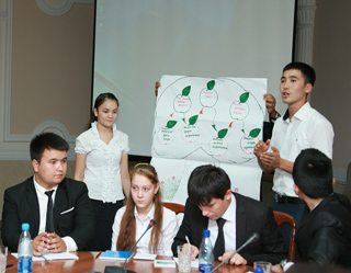 Adolescents engage in local decision-making