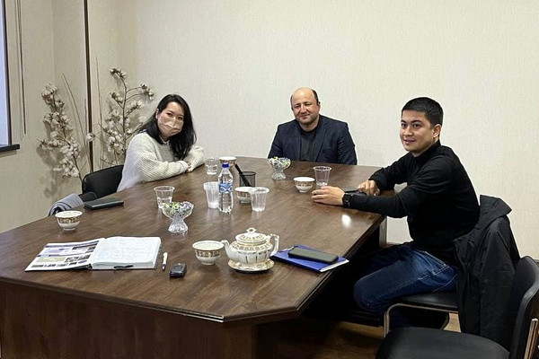 Представитель японской компании Masui Co Ltd и текстильщики Бухары обсудили вопросы сотрудничества