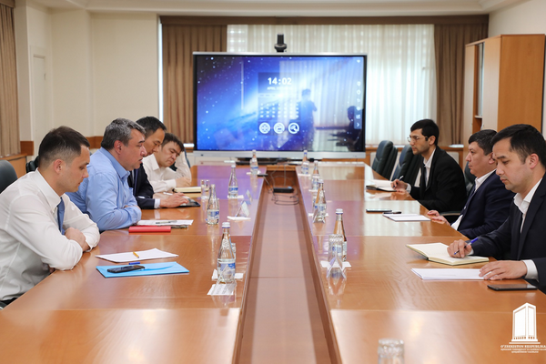 Встреча с представителями Всемирного банка