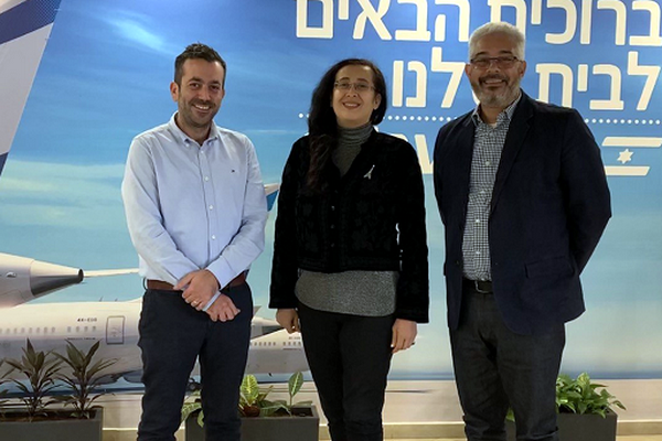 Посол Узбекистана обсудила с руководством ведущей авиакомпании Израиля вопросы организации для туристов чартерных рейсов в исторические города Узбекистана
