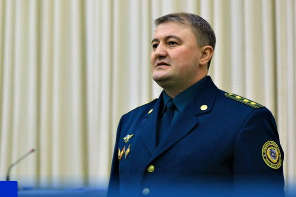 Назначен новый начальник УВД Сурхандарьинской области