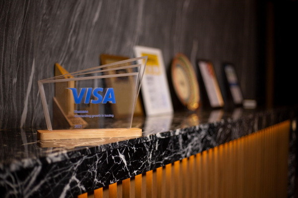 Visa наградила компанию Humans за значительный рост эмиссии банковских карт