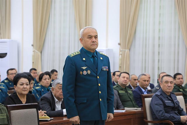 Аюбхон Рахматуллаев возглавил Управление внутренних дел Ферганской области