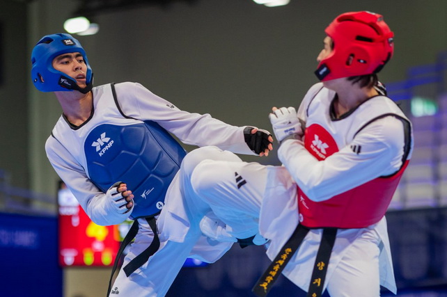 Нажмиддин Косимхожиев — двукратный бронзовый призёр Универсиады