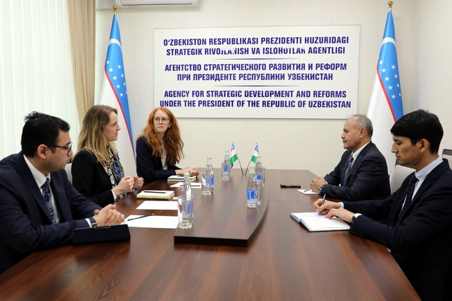 Узбекистан изучает скандинавский опыт госуправления