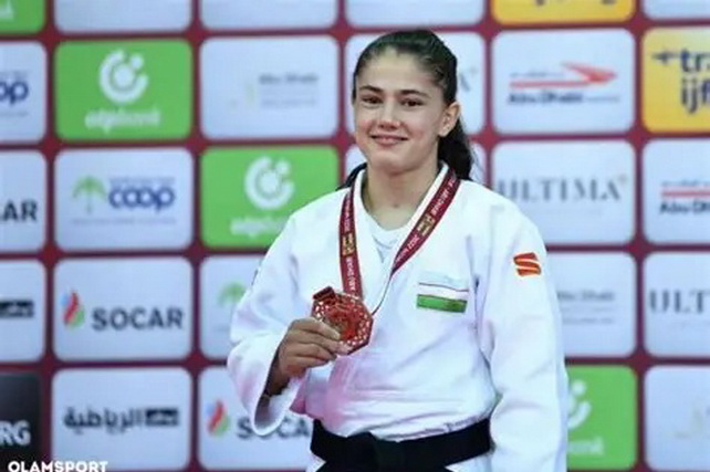 Олимпийская чемпионка Диёра Келдиёрова возобновила тренировки