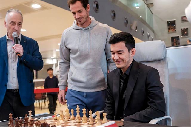 Нодирбек Абдусатторов принес Узбекистану бронзу мирового первенства по шахматам