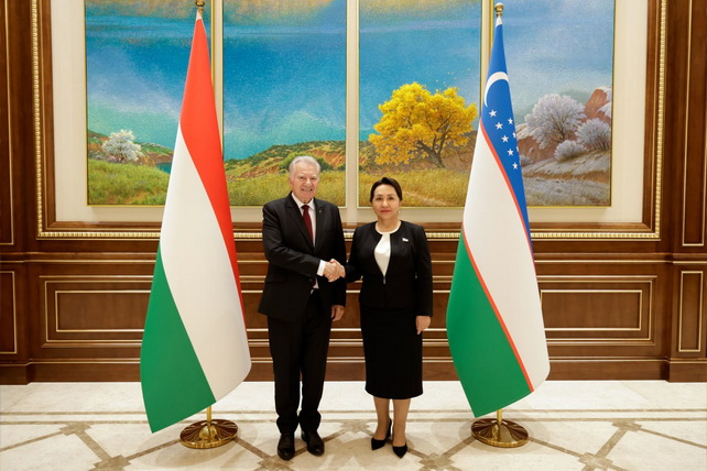 Senate Hosts Meeting with Hungarian Parliament Delegation