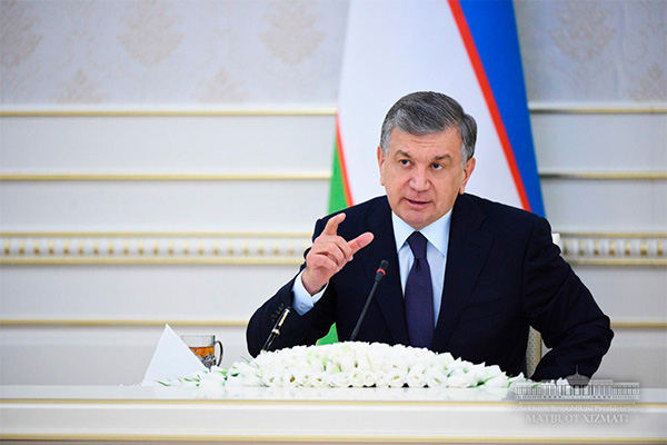 Президент дал поручения по повышению экспортного потенциала Узбекистана