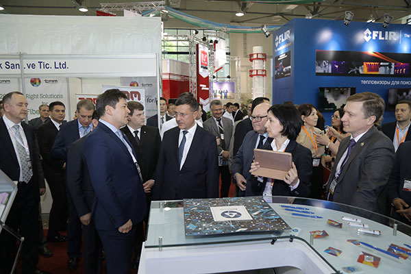Российские атомные технологии впервые представлены на Power Uzbekistan